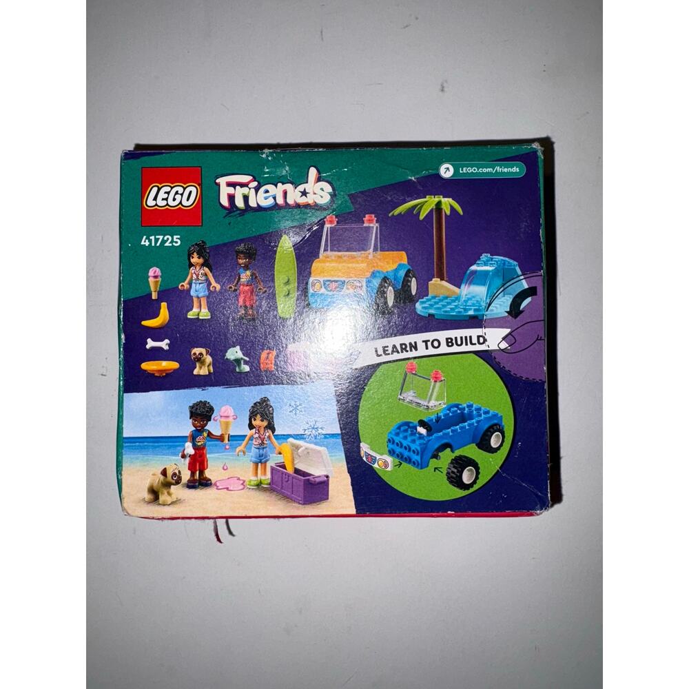 Lego 41725 set Friends 4+ Beach Buggy Fun